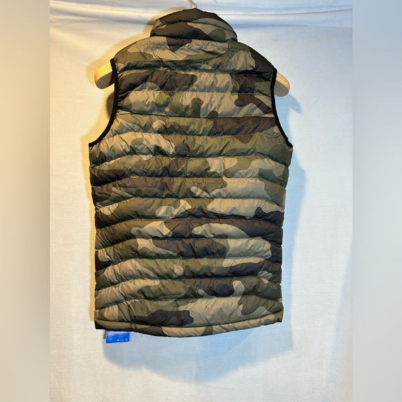 NWT! Columbia Omini Heat Stone Green Mod Camo Print Powder Lite™ Vest Men Size S - Picture 10 of 15